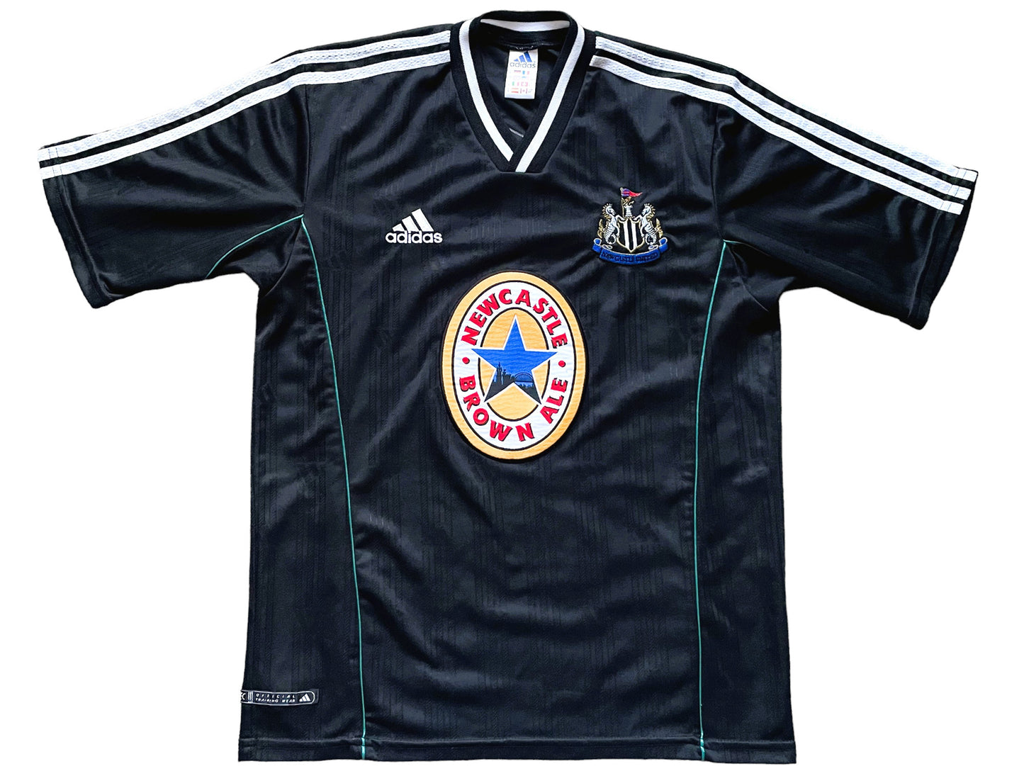 Newcastle 1999 Training Shirt (excellent) Adults Small Adidas