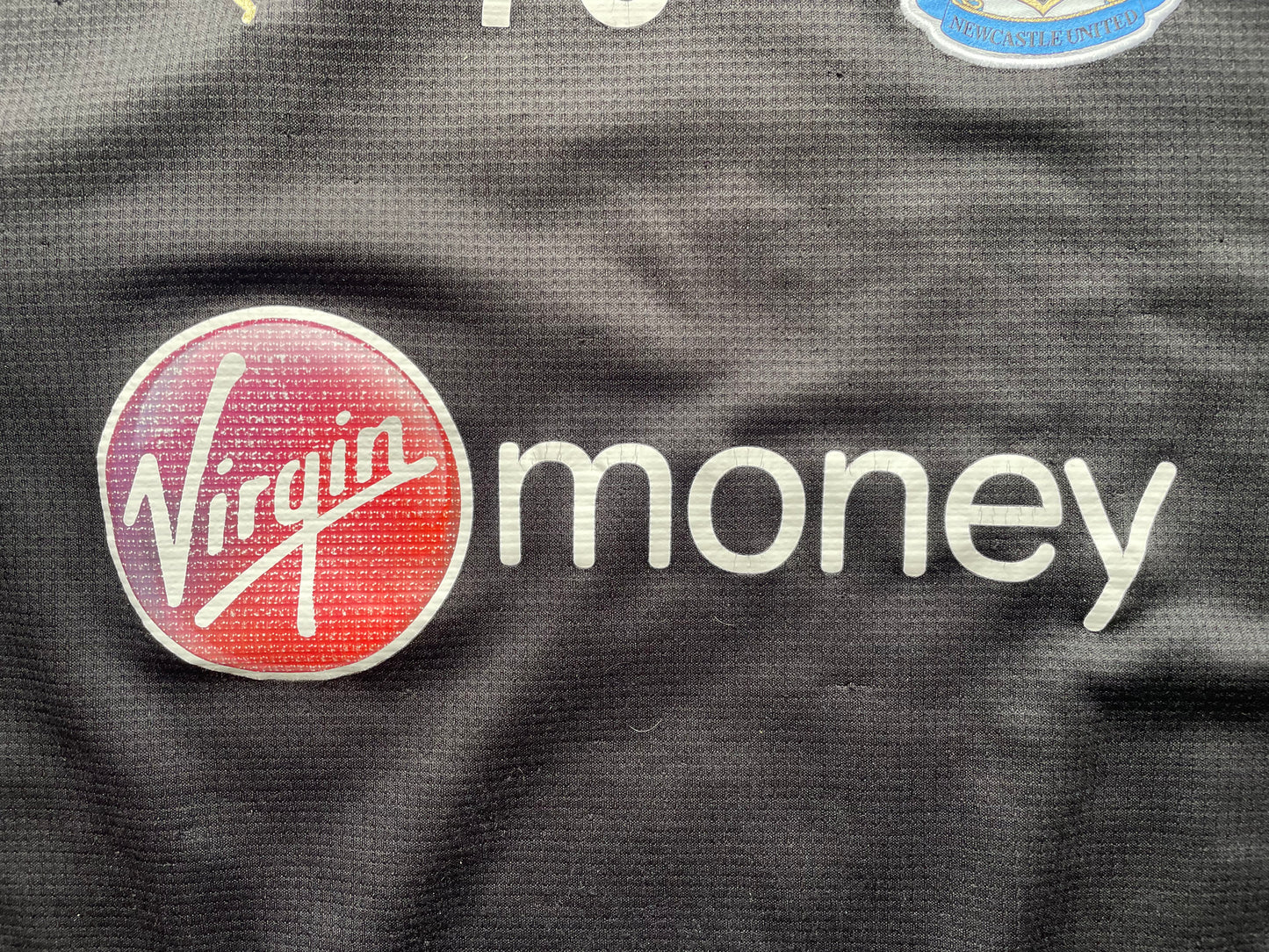 Newcastle 2012-13 Player Issue Training Top (good) Adults Large