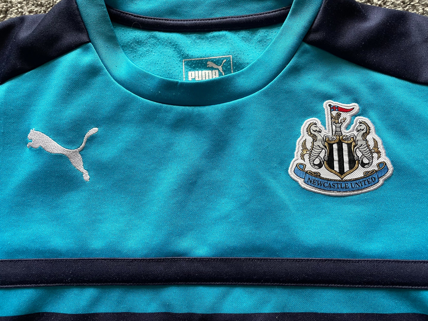 Newcastle 2016 -17 Training Shirt (good) Adults XS / Youths