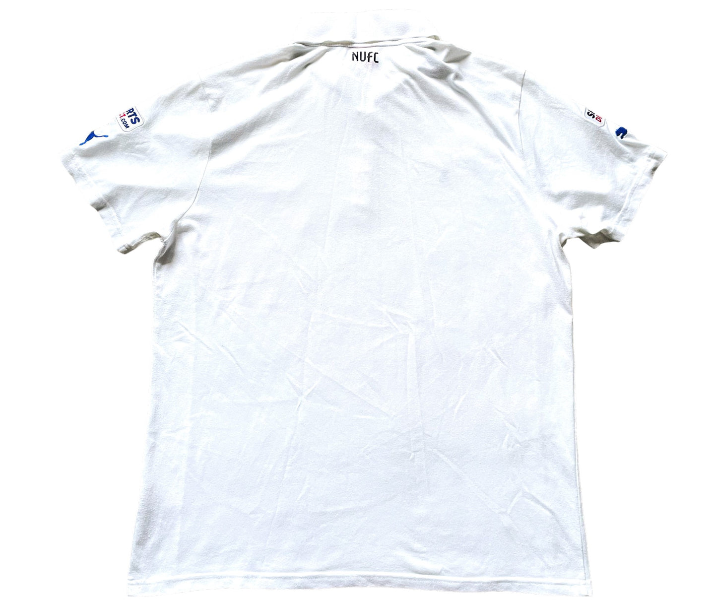 Newcastle Player Issue T Shirt 2012-13 (good) Adults Large Puma