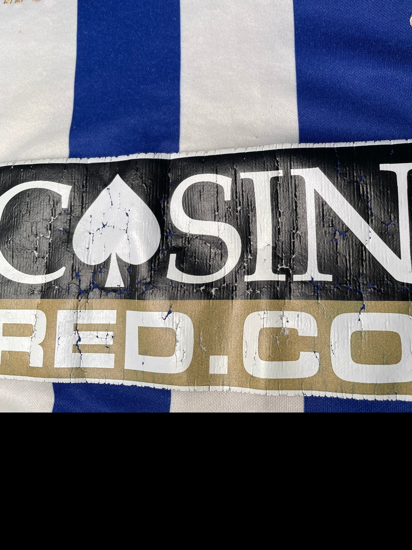 Huddersfield shirt 2008 -09 (average) Adults XXS tho 11 to 12 years on tag