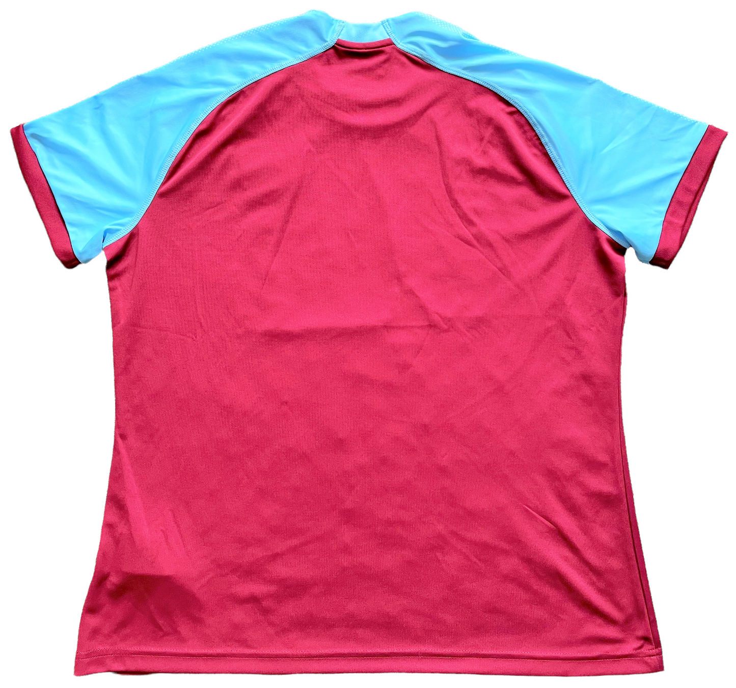 Burnley Home Shirt 2018 (excellent) Ladies size 16. Height 22 inches