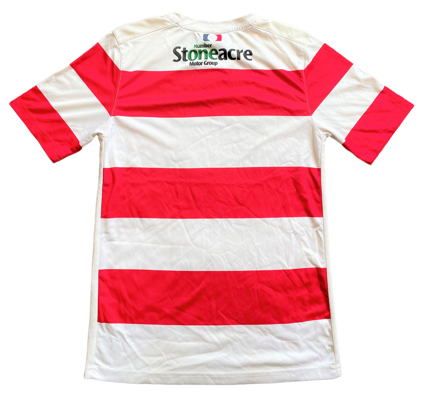 Doncaster Rovers Home Shirt 2015/16 (very good) Large Boys. Height 21 inches