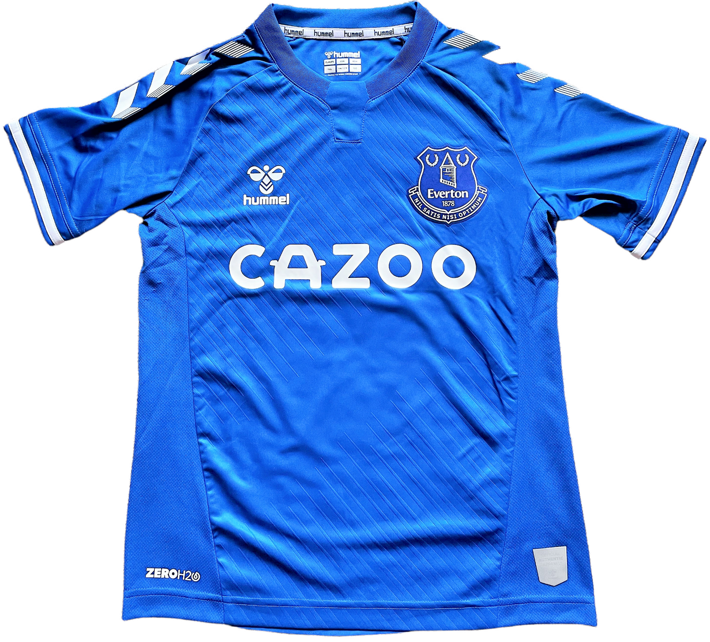 Everton Home Shirt 2020 -21 ALLAN 6 (excellent) Adults XXSmall tho Youths XL on tag