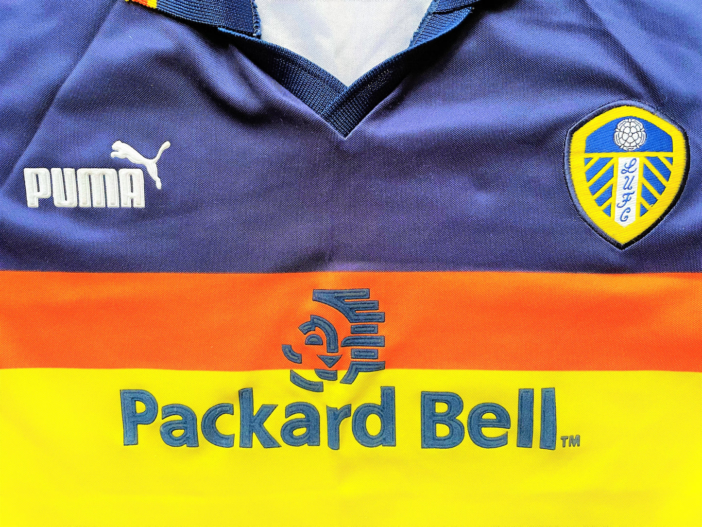 Leeds United Goalkeeper Shirt 1998 -00 (very good) Adult XS / Youths 30/32