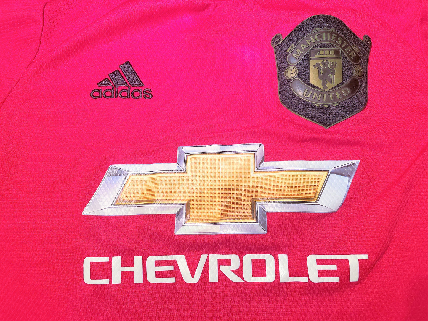 Man United Home Shirt 2019 -20 (excellent) Adults XS / Youths see below