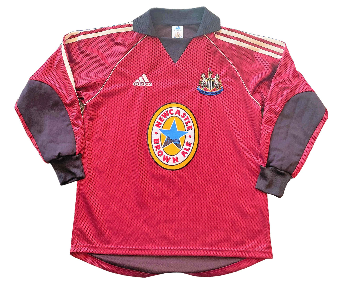 Newcastle Goalkeeper Shirt 1999 -00 HARPER 1 (very good) Adults Small / Large Youths