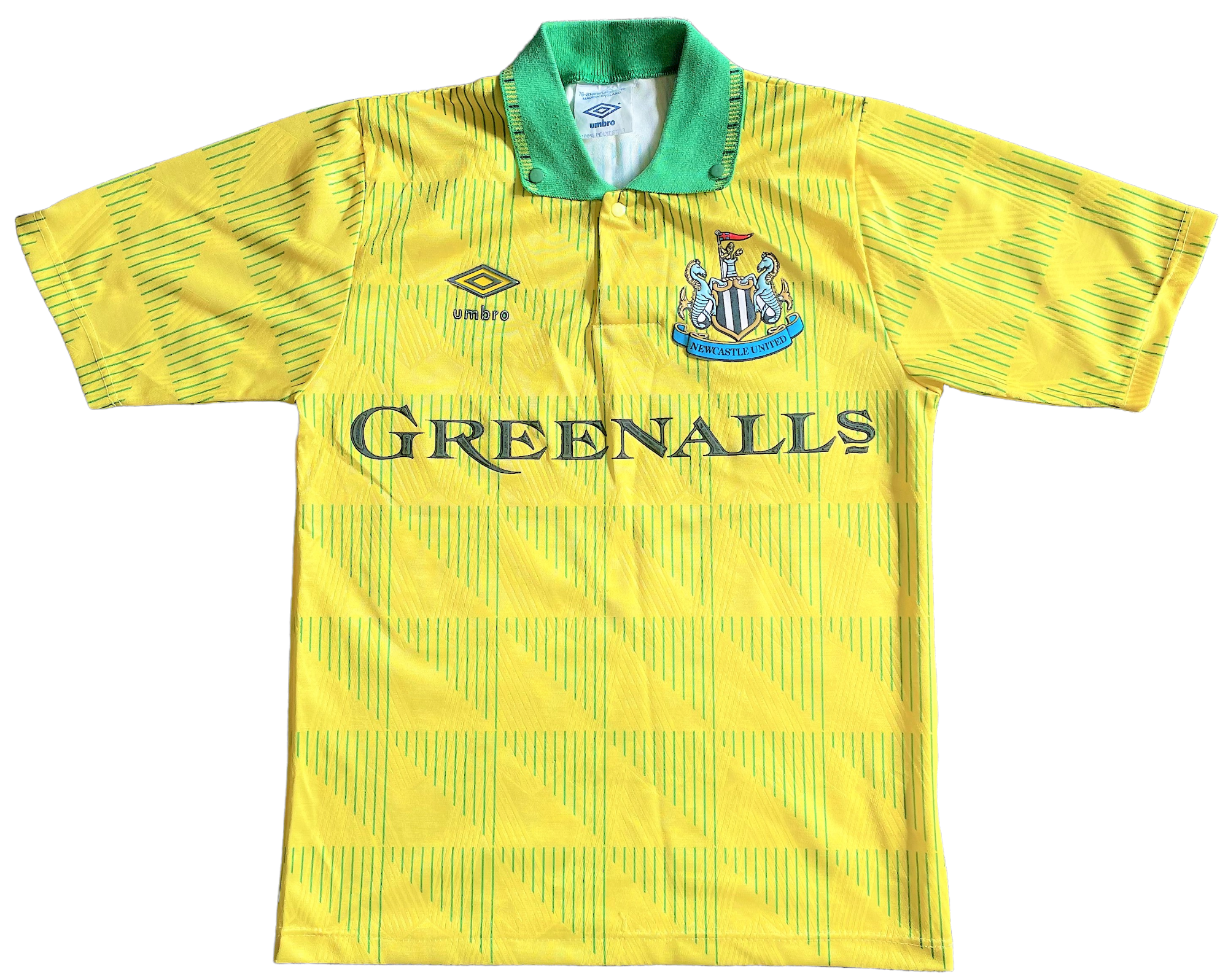 1990 best sale newcastle shirt