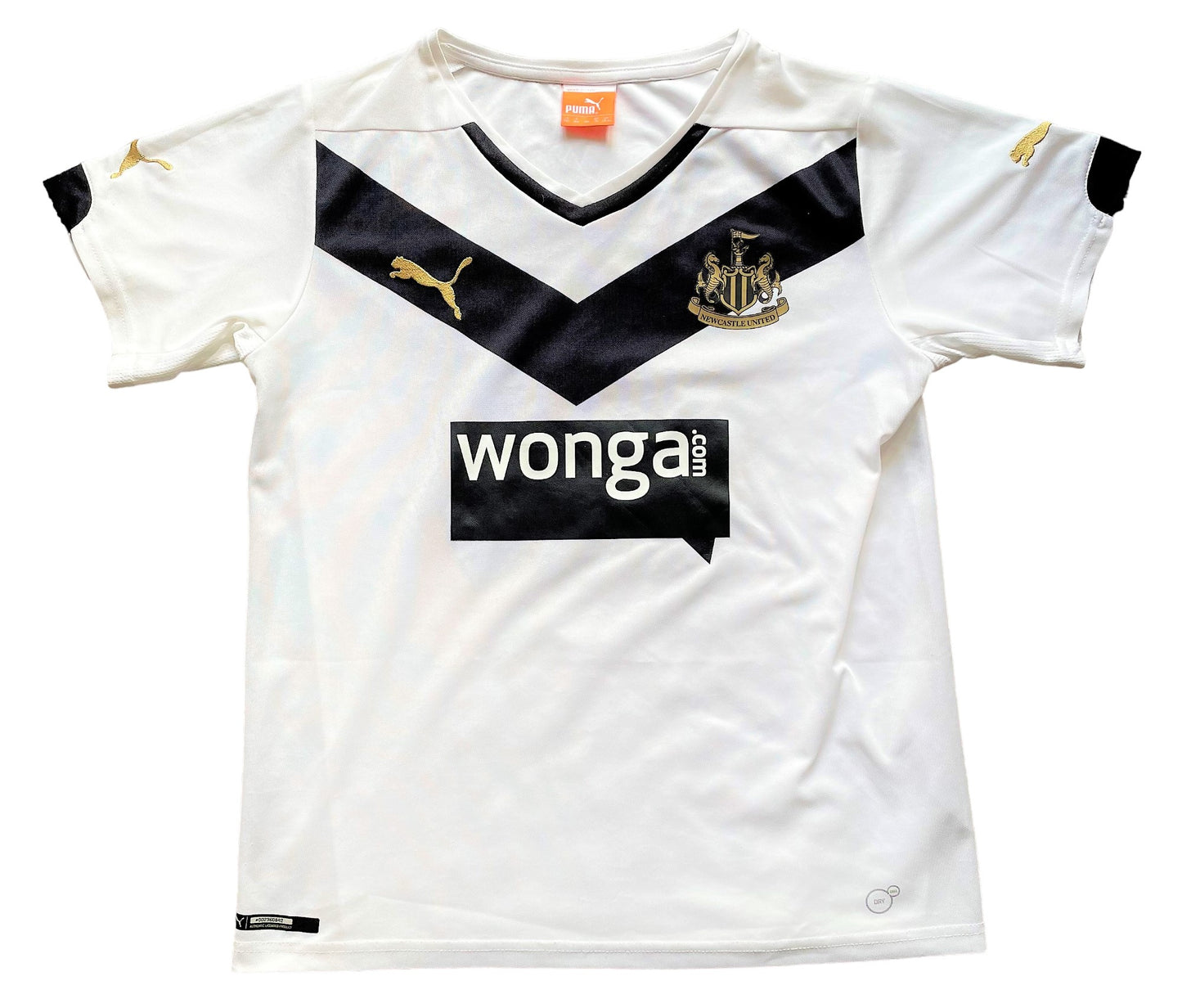 Newcastle Special Edition Shirt 2014/15 R.TAYLOR 4 (very good) Adults XS / youths 32/34