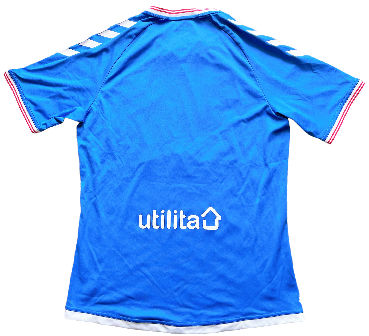 Glasgow Rangers Home Shirt 2019-20 (very good) Adults Small