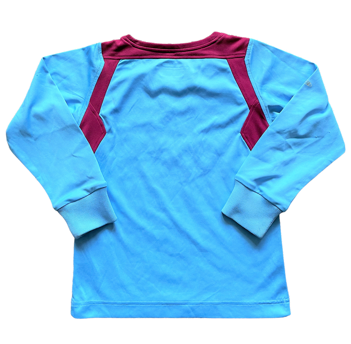 West Ham Away Shirt 2004 -05 (good) Childs XS 22-24. Height 13.5 inches