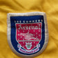 Arsenal Away Shirt 1997 -99 (fair) Small Youths 128-140 Nike