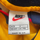 Arsenal Away Shirt 1997 -99 (fair) Small Youths 128-140 Nike