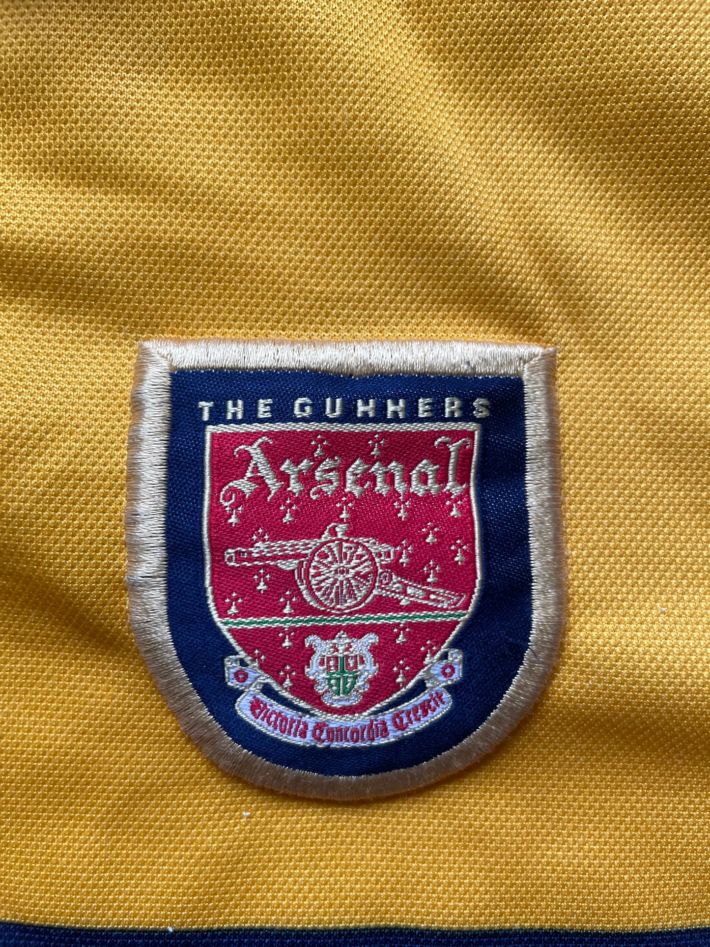 Arsenal Away Shirt 1997-99 (very good) Adults XS/Youths see below