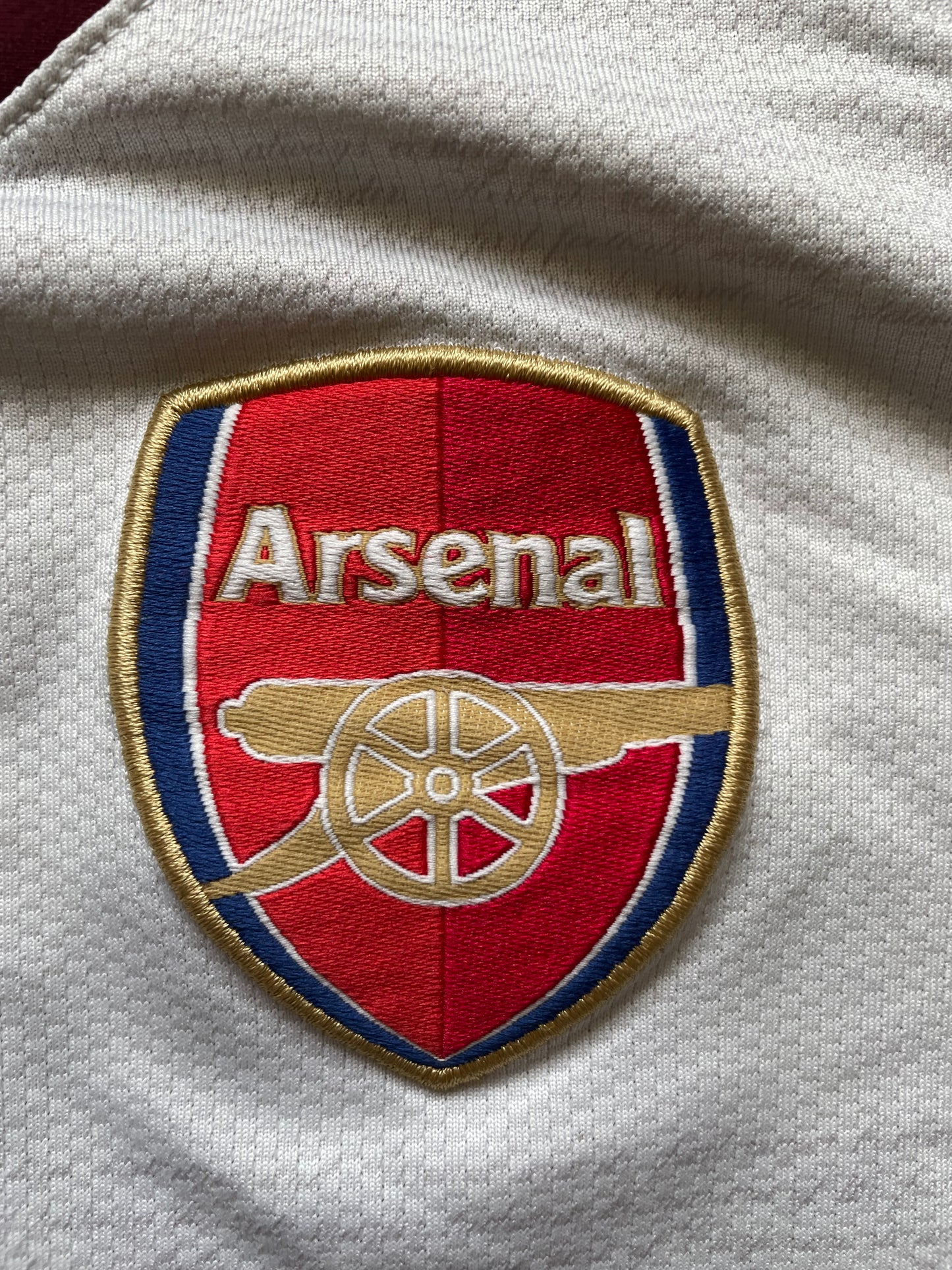 Arsenal Away Shirt 2007-08 (very good) Youths Medium