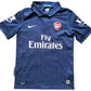 Arsenal Away Shirt 2009-10 WALCOTT 14 (good) Medium Youths 140-152