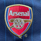 Arsenal Away Shirt 2009-10 WALCOTT 14 (good) Medium Youths 140-152
