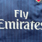 Arsenal Away Shirt 2009-10 WALCOTT 14 (good) Medium Youths 140-152
