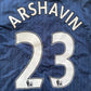 Arsenal Away Shirt 2009 -10 Arshavin 23 (good) XL Youths 158-170 13-15 years