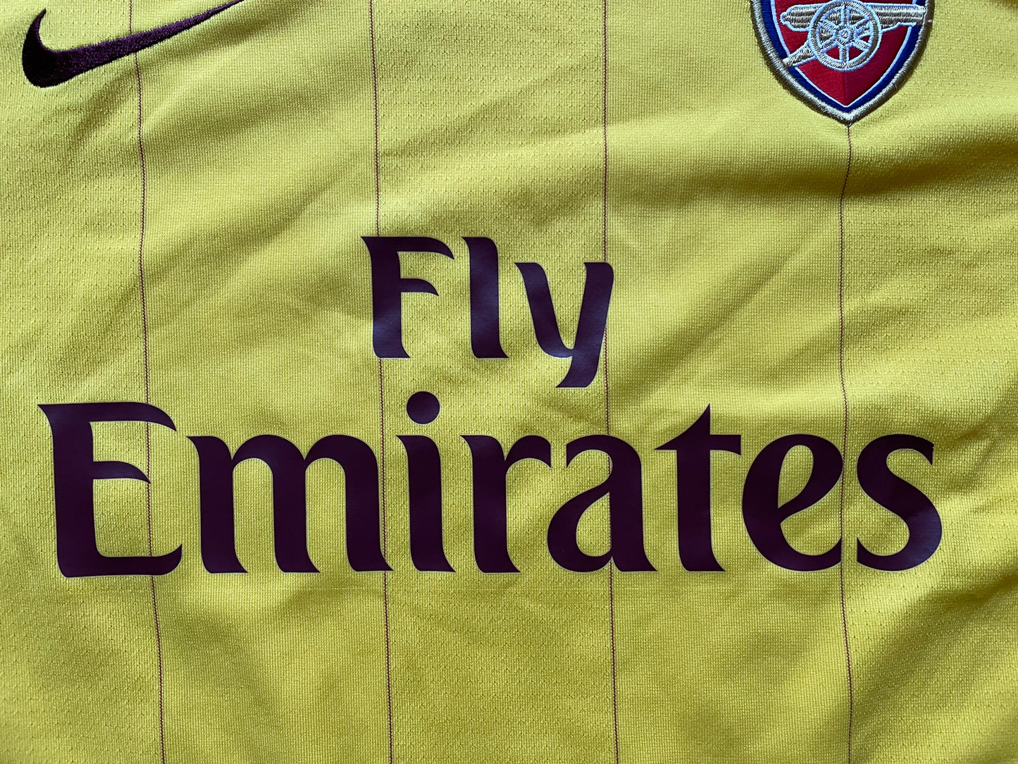 Arsenal Away Shirt 2010 -11 (very good) Adults XS / Youths , see below