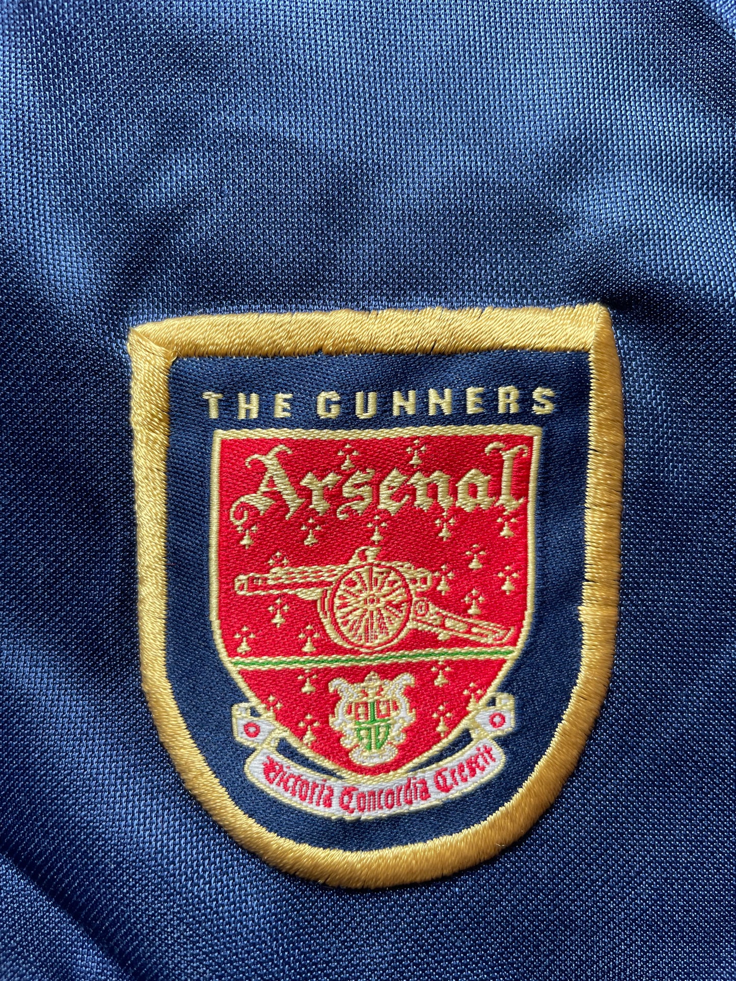 Arsenal Goalkeeper Shirt 1998-99 SEAMAN 1 (very good) Adults XS/Youths