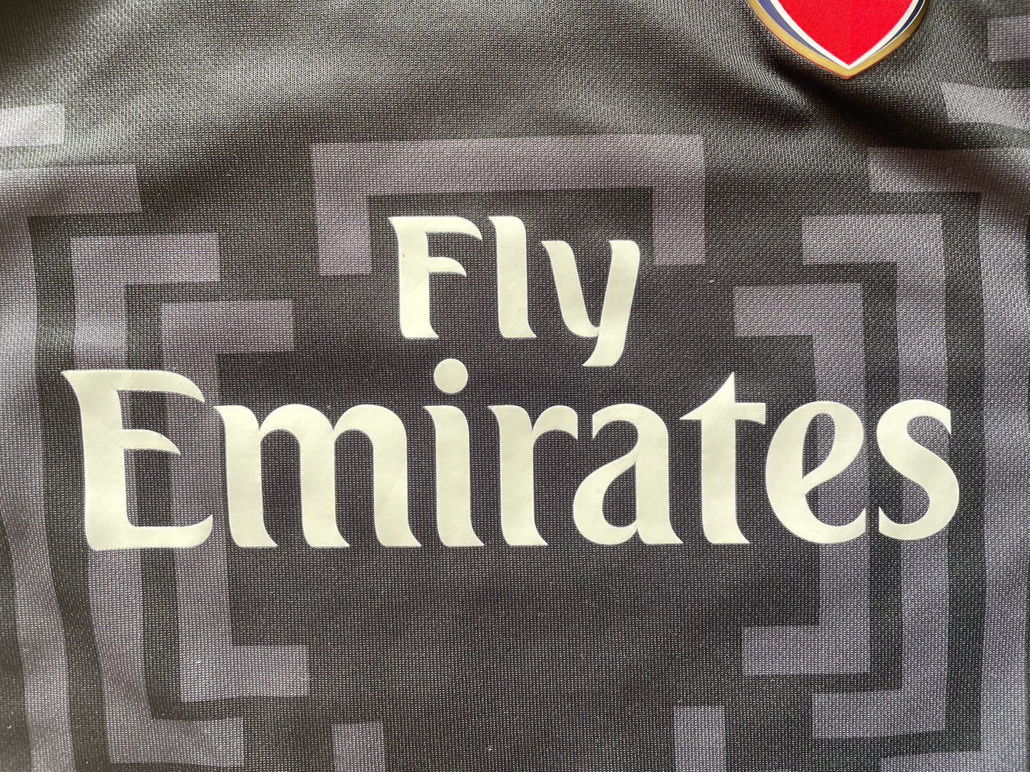 Arsenal Goalkeeper Shirt 2014-15 (very good) Youths Medium 140 26/28