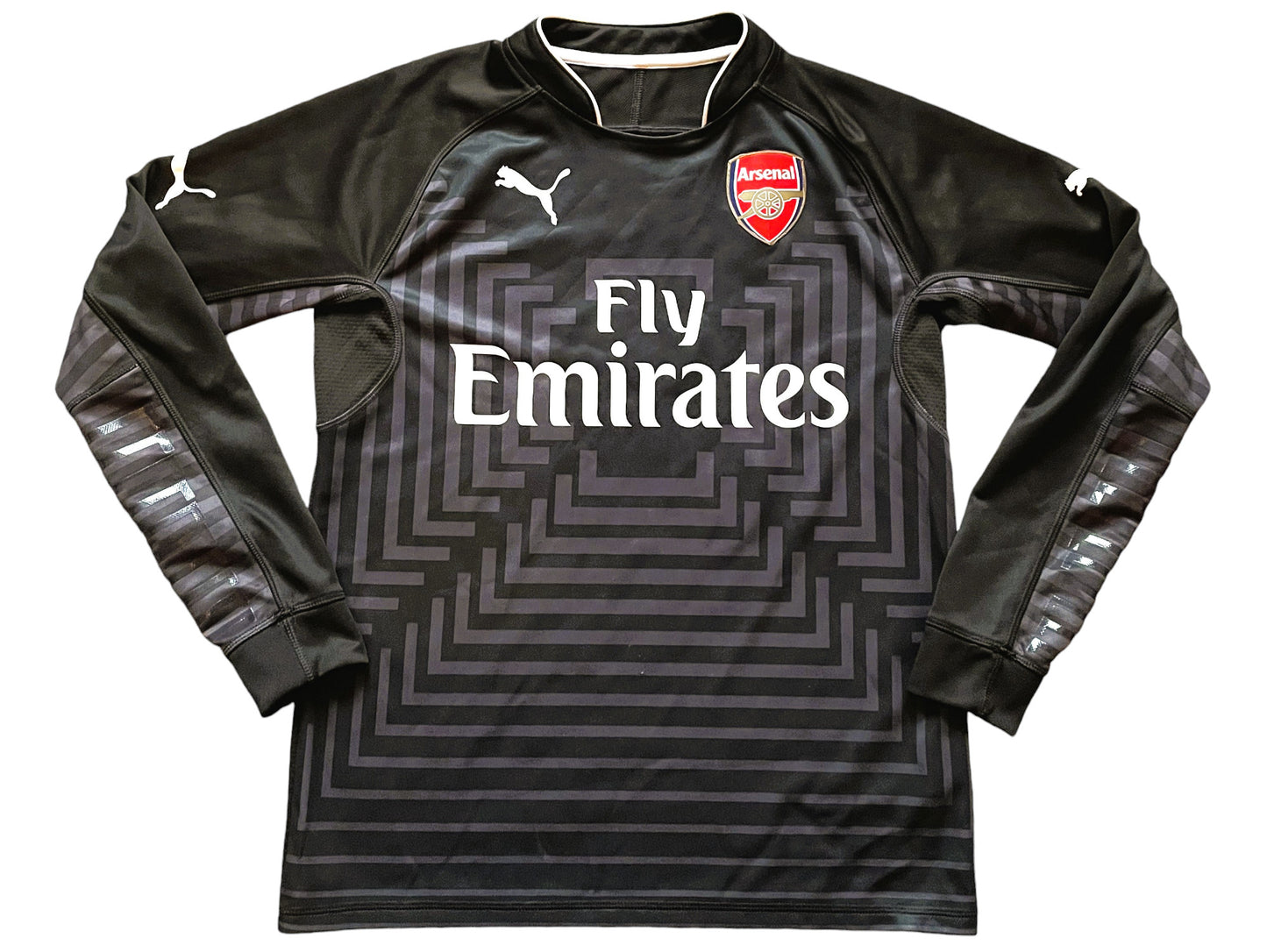 Arsenal Goalkeeper Shirt 2014 -15 SZCZESNY 1 (very good) 32/34 Adults XS / Youths see below