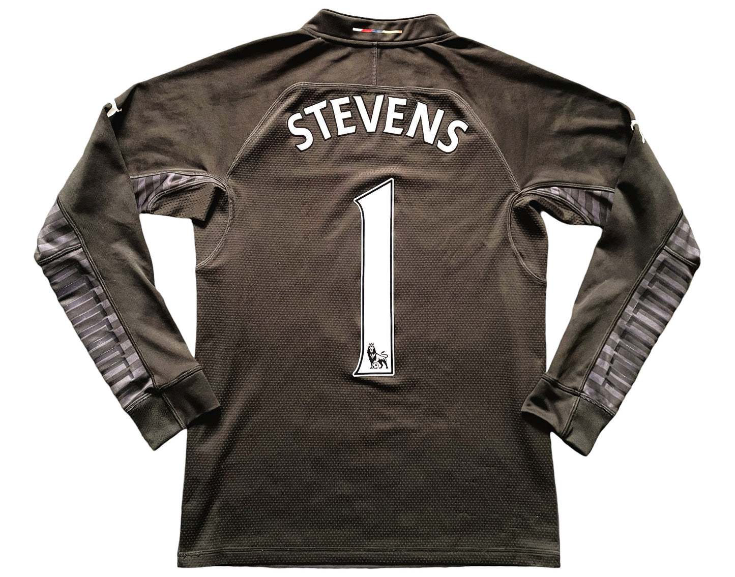 Arsenal Goalkeeper Shirt 2014 -15 STEVENS 1 (very good) Adults Small Puma