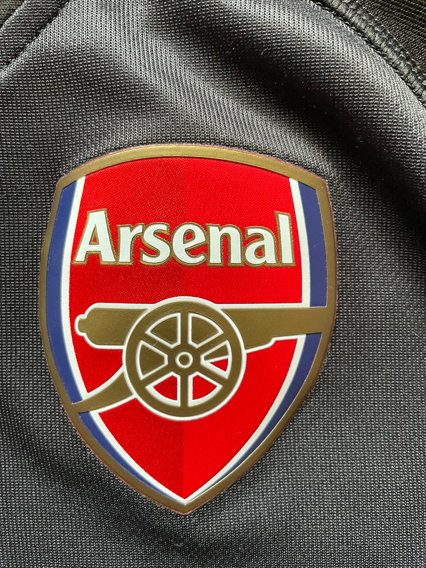 Arsenal Goalkeeper Shirt 2014 -15 STEVENS 1 (very good) Adults Small Puma