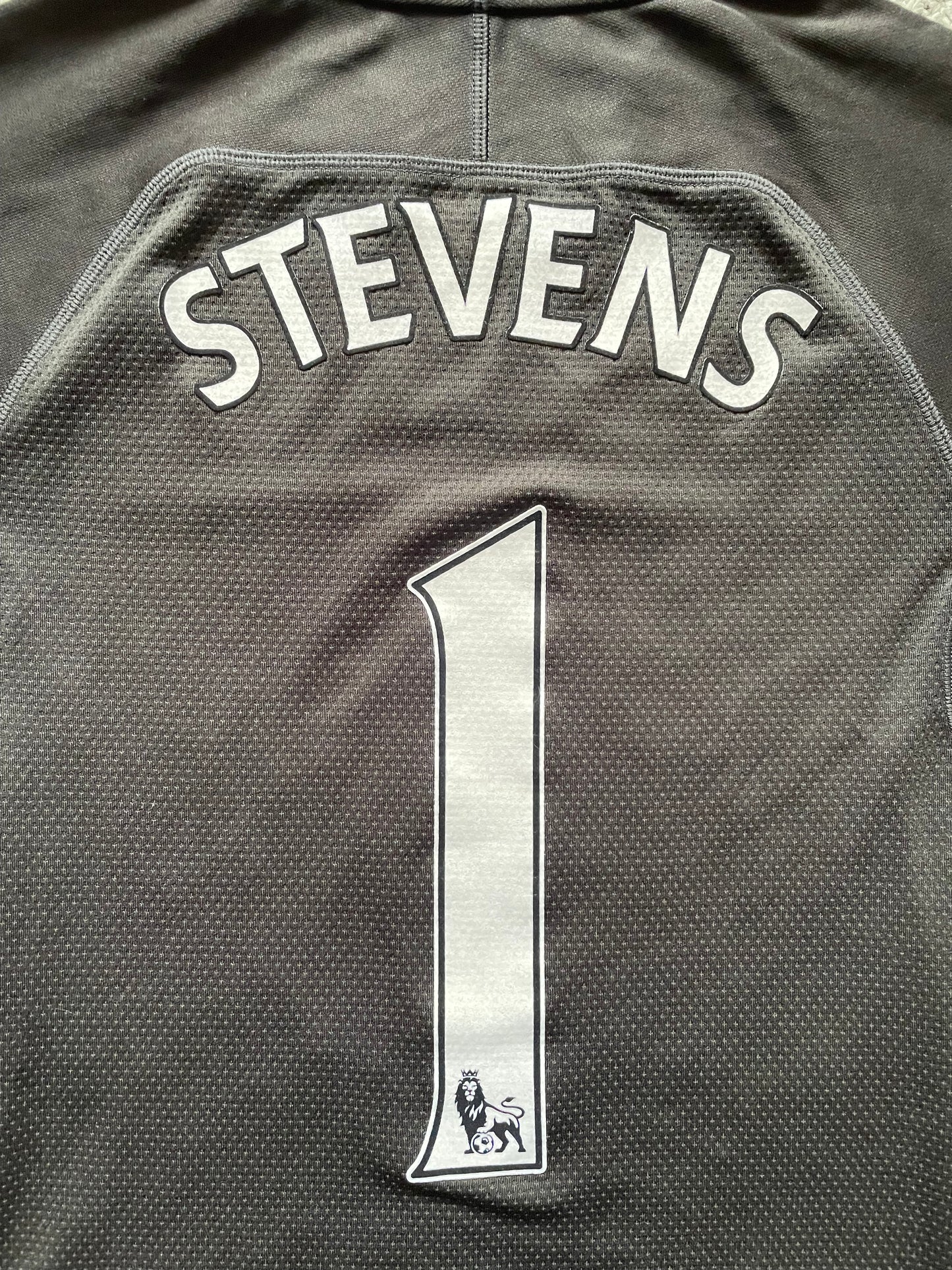 Arsenal Goalkeeper Shirt 2014 -15 STEVENS 1 (very good) Adults Small Puma