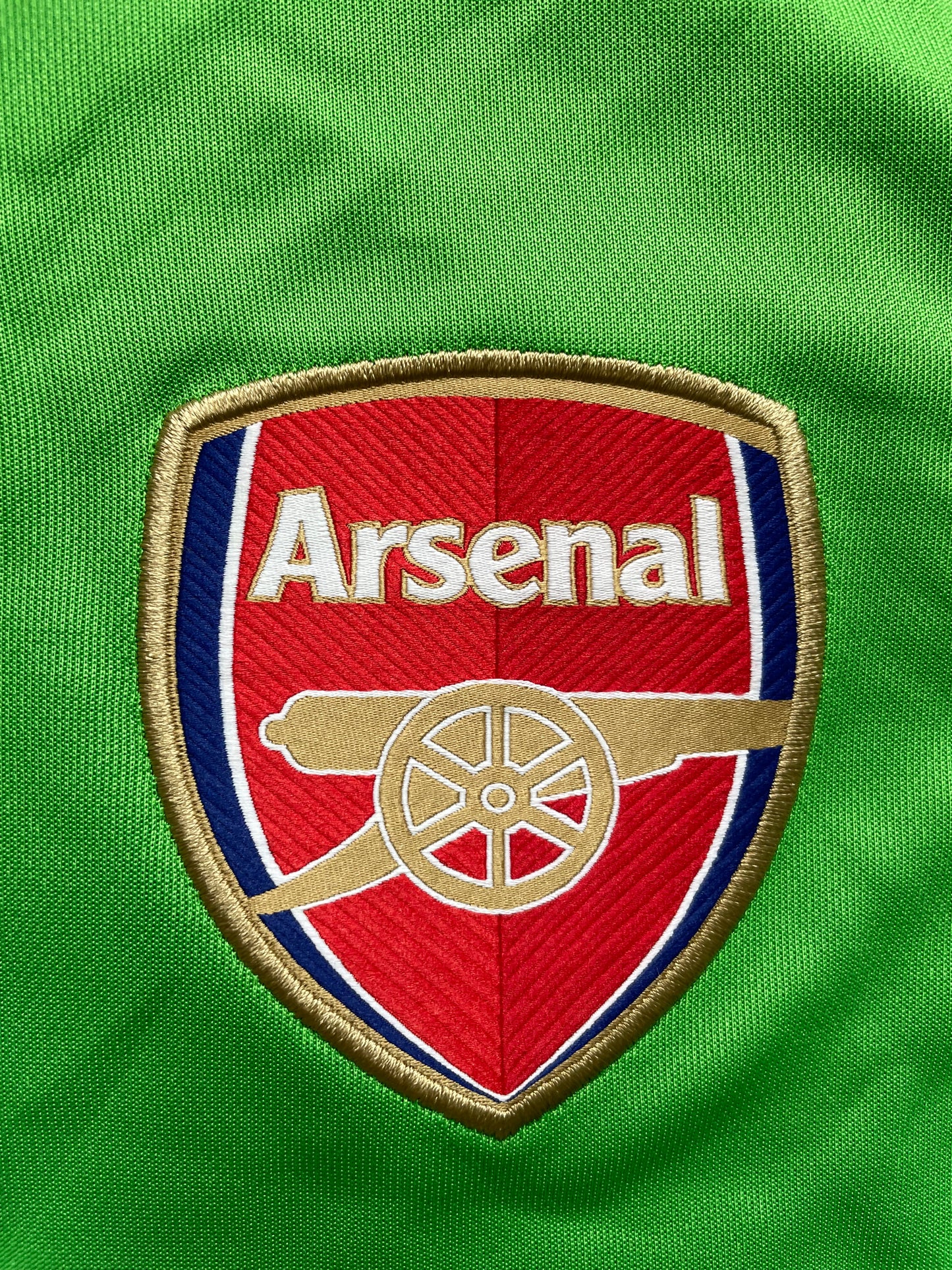 Arsenal Goalkeeper Shirt 2016 -17 CECH 33 (very good BNWT) Adults Large