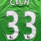 Arsenal Goalkeeper Shirt 2016 -17 CECH 33 (very good BNWT) Adults Large