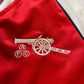 Arsenal Home Shirt 1986 -90 (good) Adults Small , Score Draw