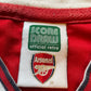 Arsenal Home Shirt 1986 -90 (good) Adults Small , Score Draw