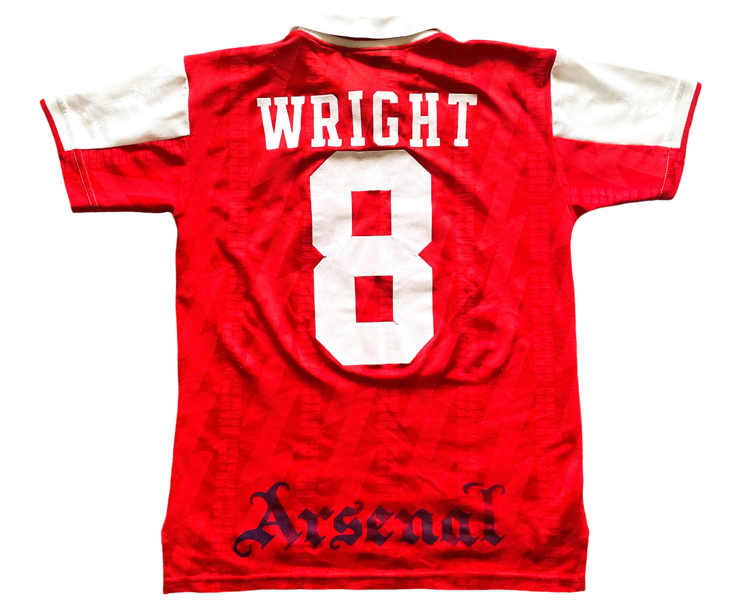 Arsenal 1994-96 Nike Home Shirt WRIGHT 8 (fair) Adults XS / Youths