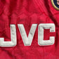 Arsenal Home Shirt 1996 -98 (good) Adults XL / Youths see below