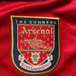 Arsenal Long-Sleeved Home Shirt 1998 -99 Nike (v good) XL Youths fits Adults M