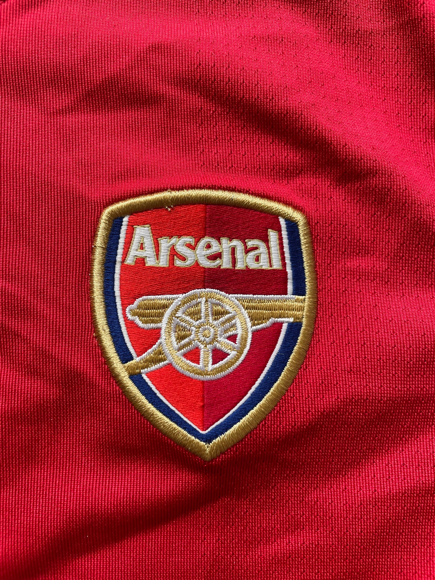 Arsenal Home Shirt 2010-11 (good) Adults XXS/Youths 140-152 10/12 years