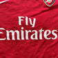 Arsenal Home Shirt 2010-11 (good) Adults XXS/Youths 140-152 10/12 years