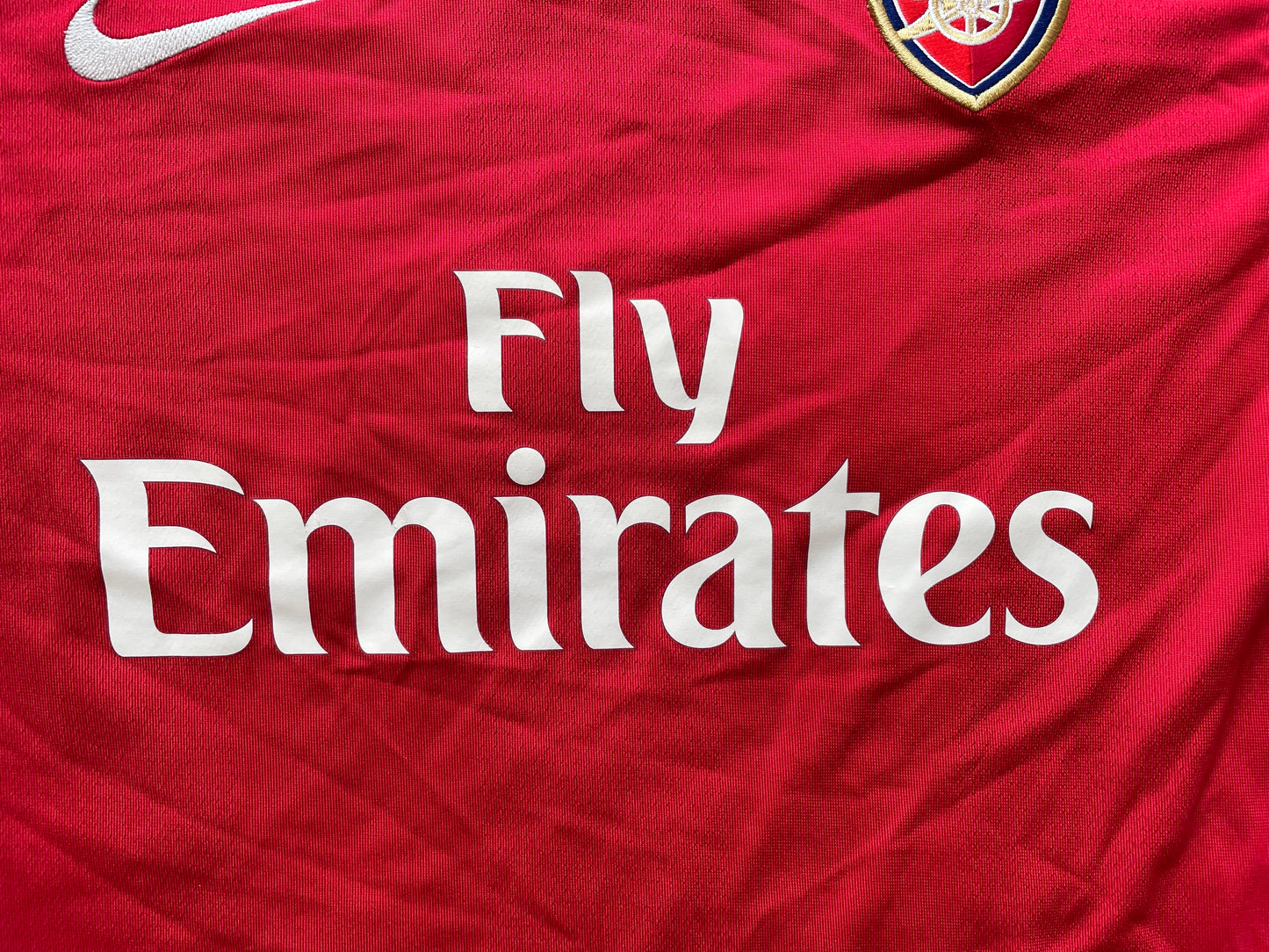 Arsenal Home Shirt 2010-11 (good) Adults XXS/Youths 140-152 10/12 years