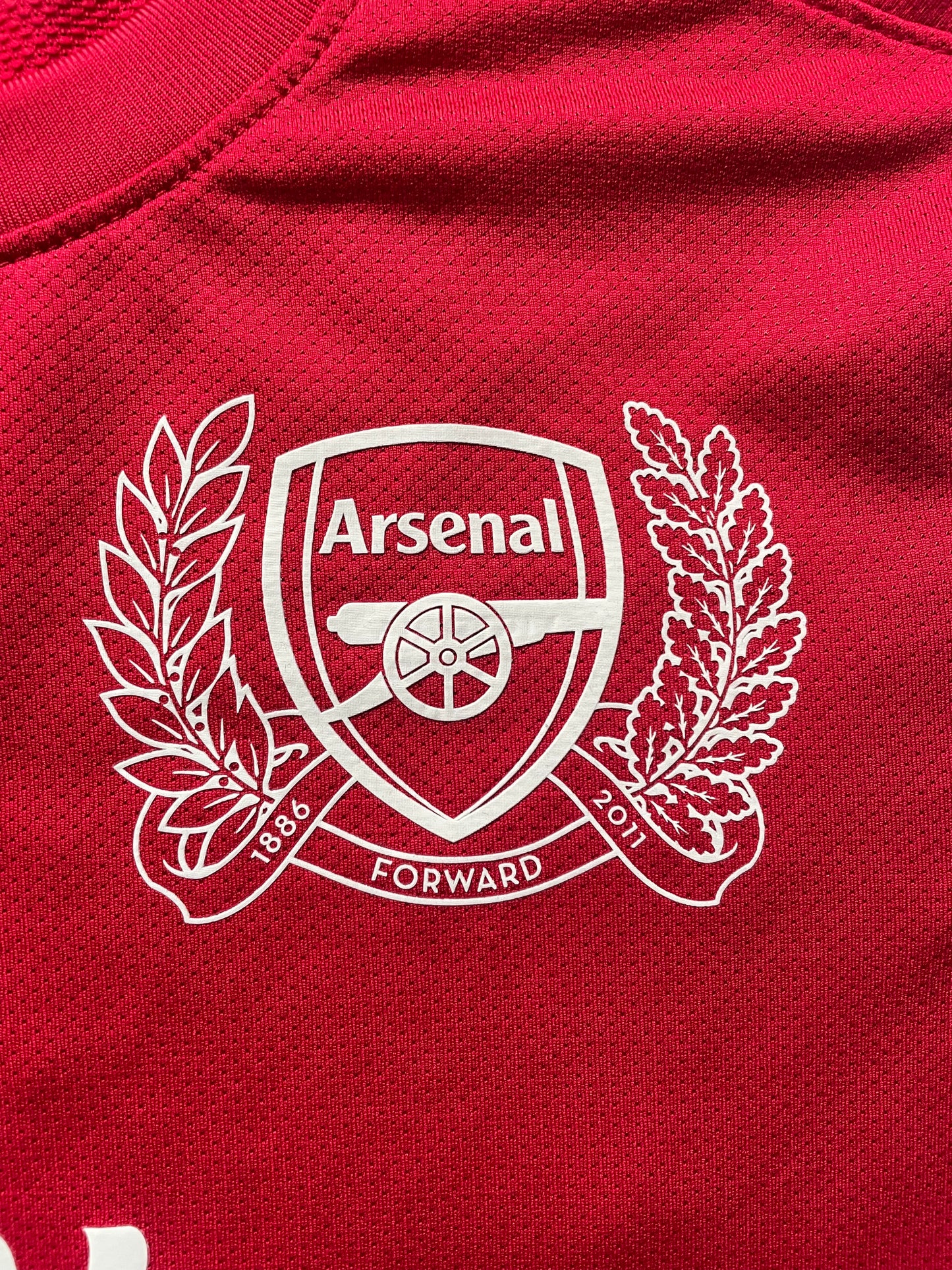 Arsenal Home Shirt 2011-12 (very good) Adults XS / Youths see below