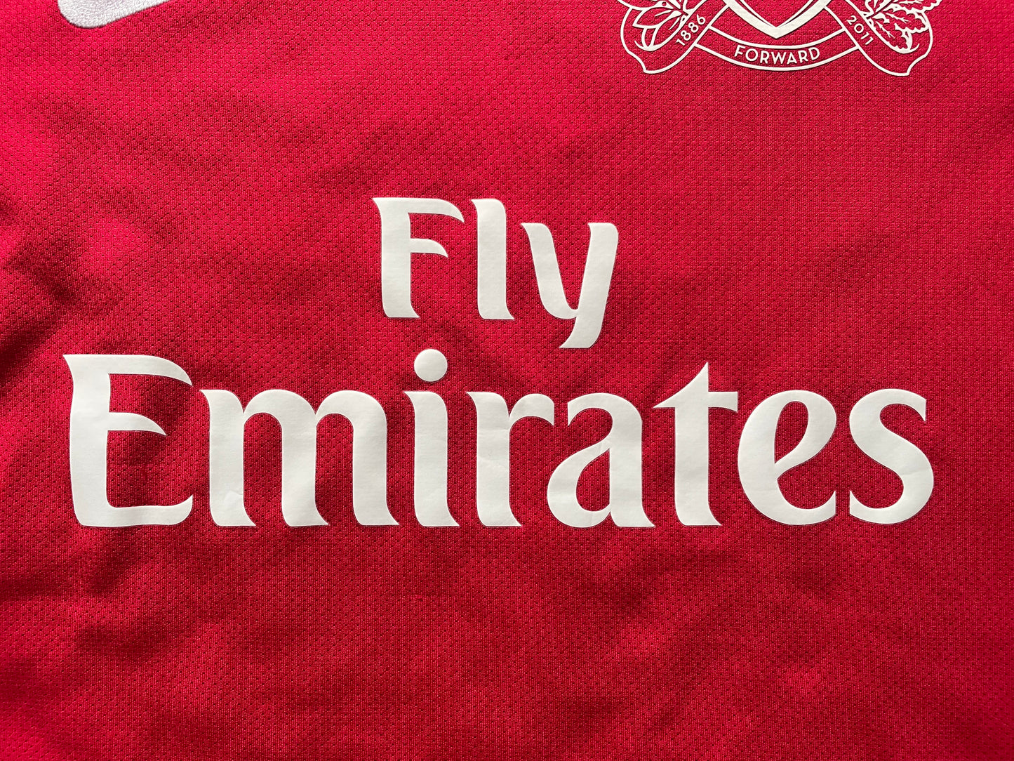 Arsenal Home Shirt 2011-12 (very good) Adults XS / Youths see below