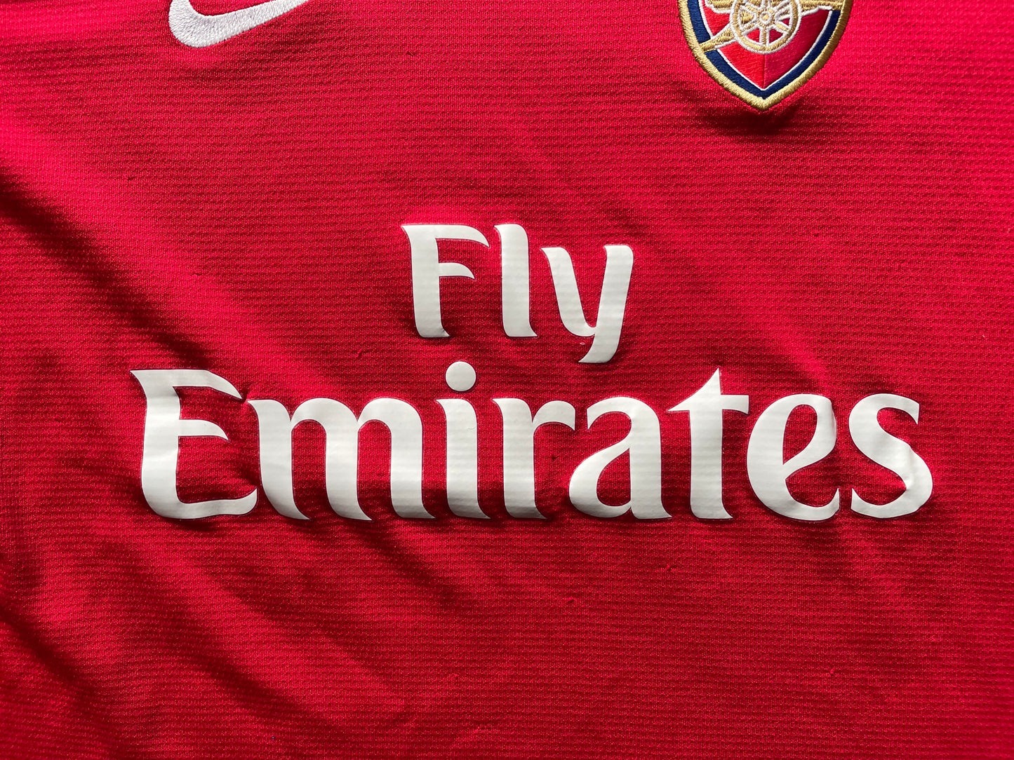 Arsenal 2012-14 Home Shirt (fair) Medium Youths Nike