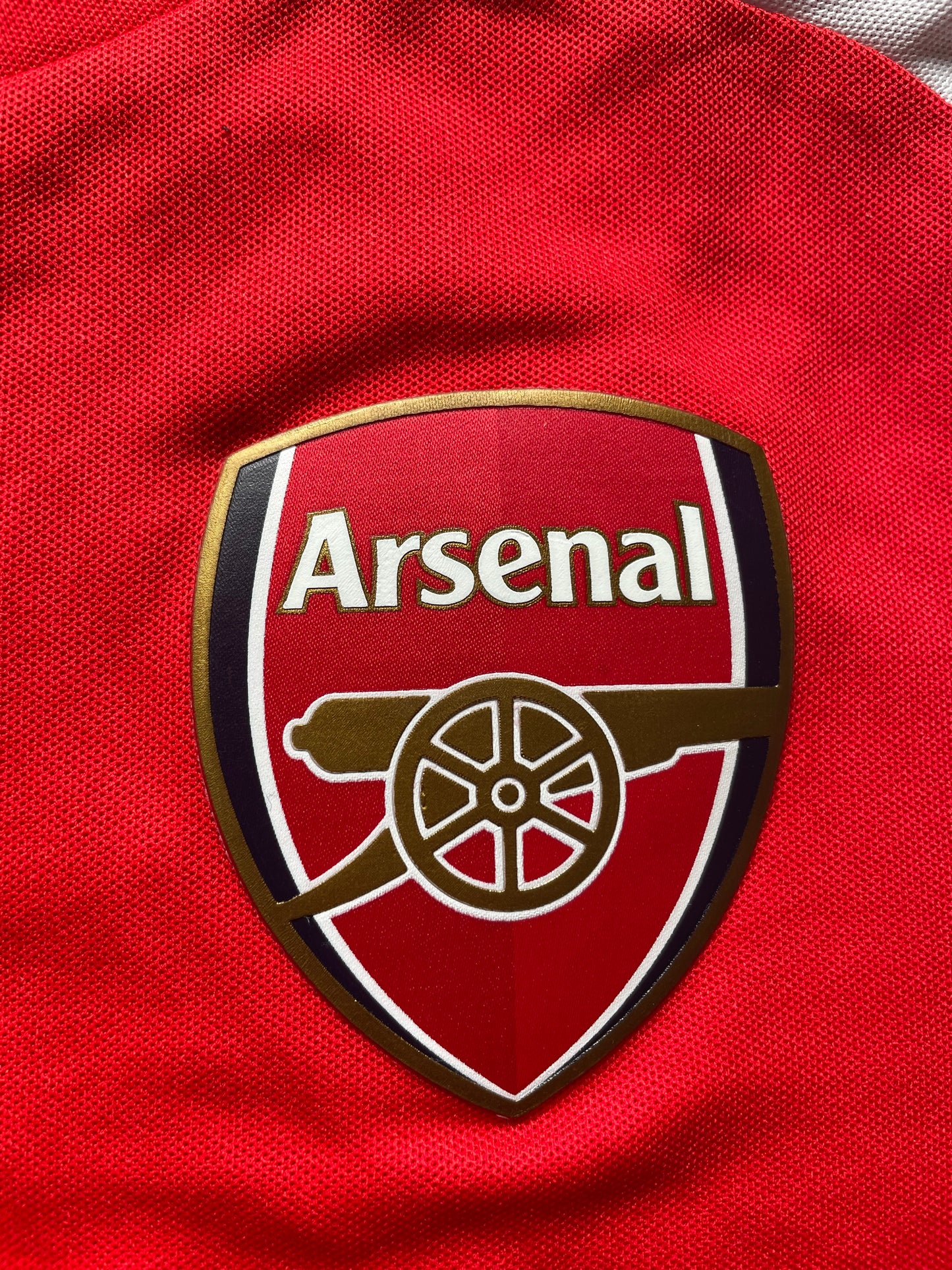 Arsenal Home Shirt 2014-15 (good) Adults XS/Youths see below Long Sleeved