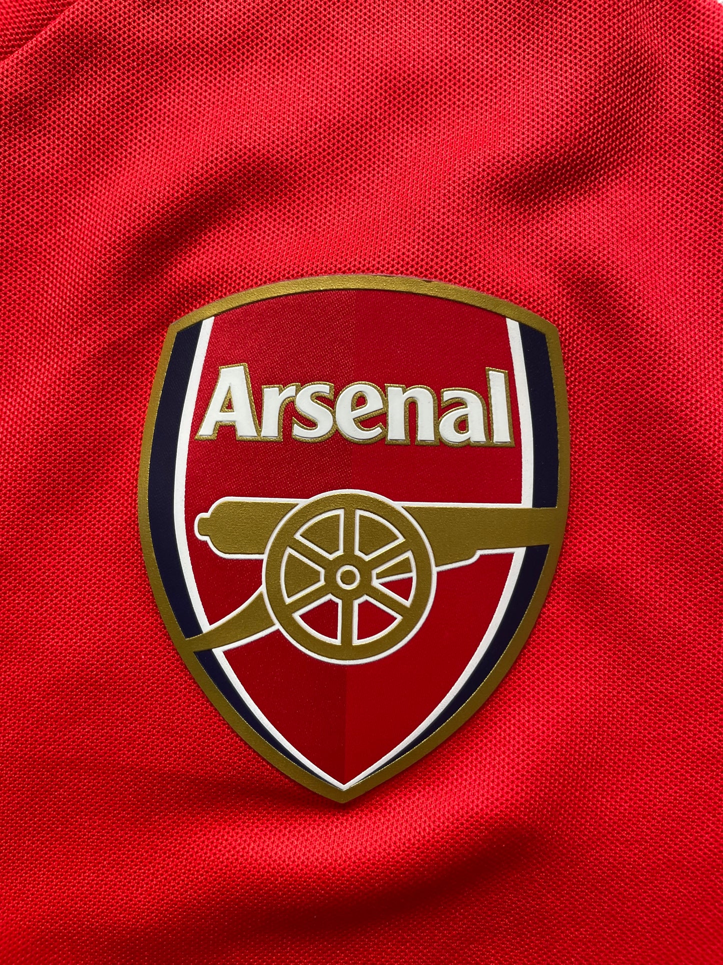 Arsenal Home Shirt 2014-15 (very good) Ladies 14