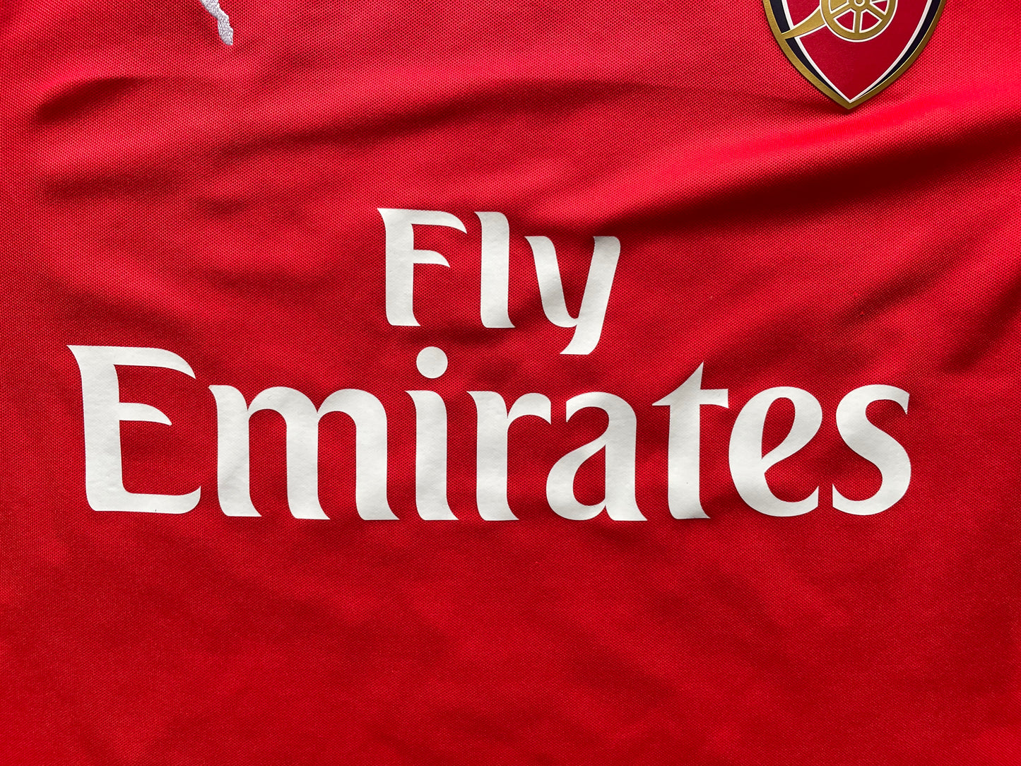 Arsenal Home Shirt 2014-15 (very good) Ladies 14