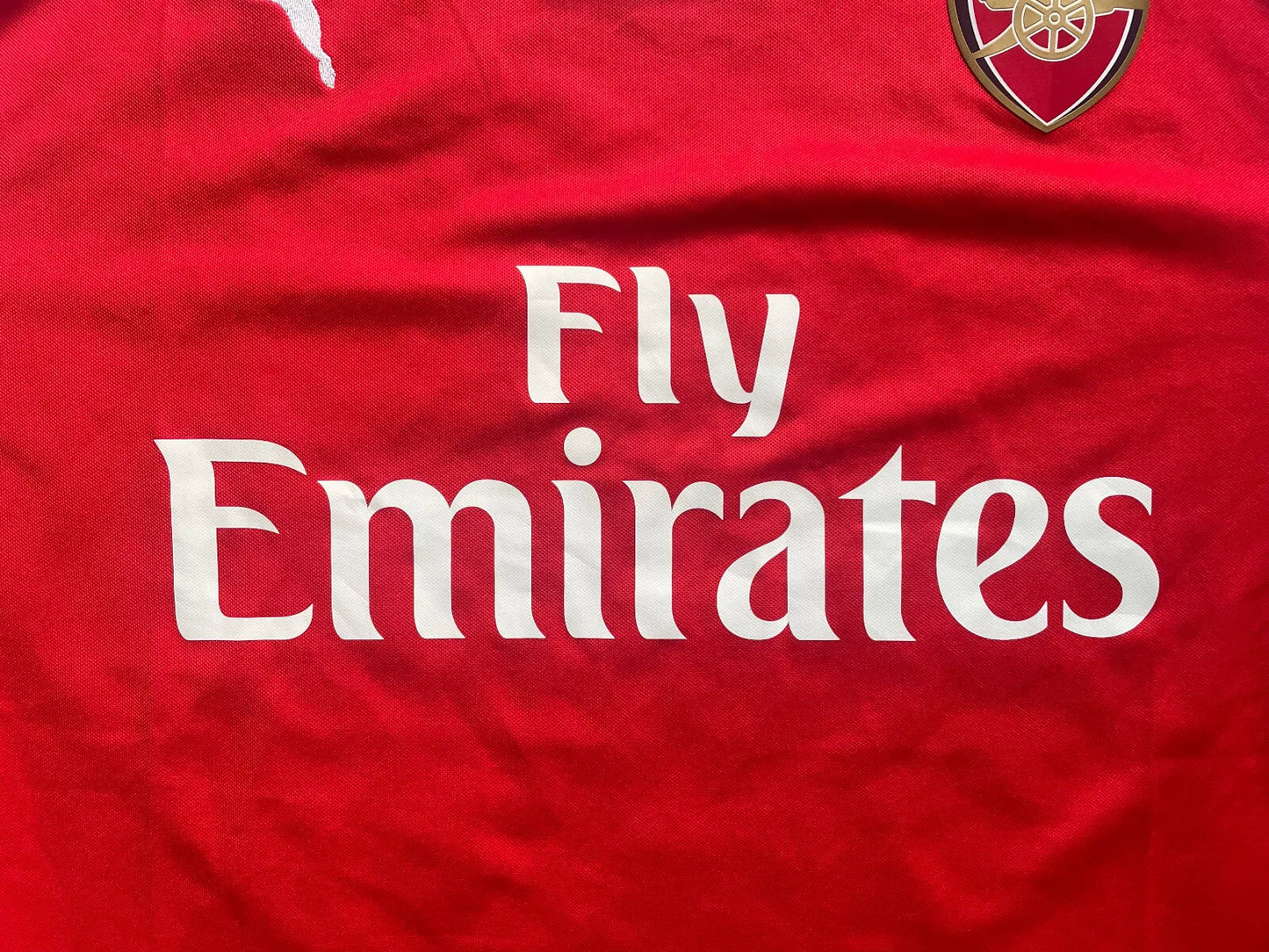 Arsenal 2014 Home Shirt (excellent) Adults XL BNWT