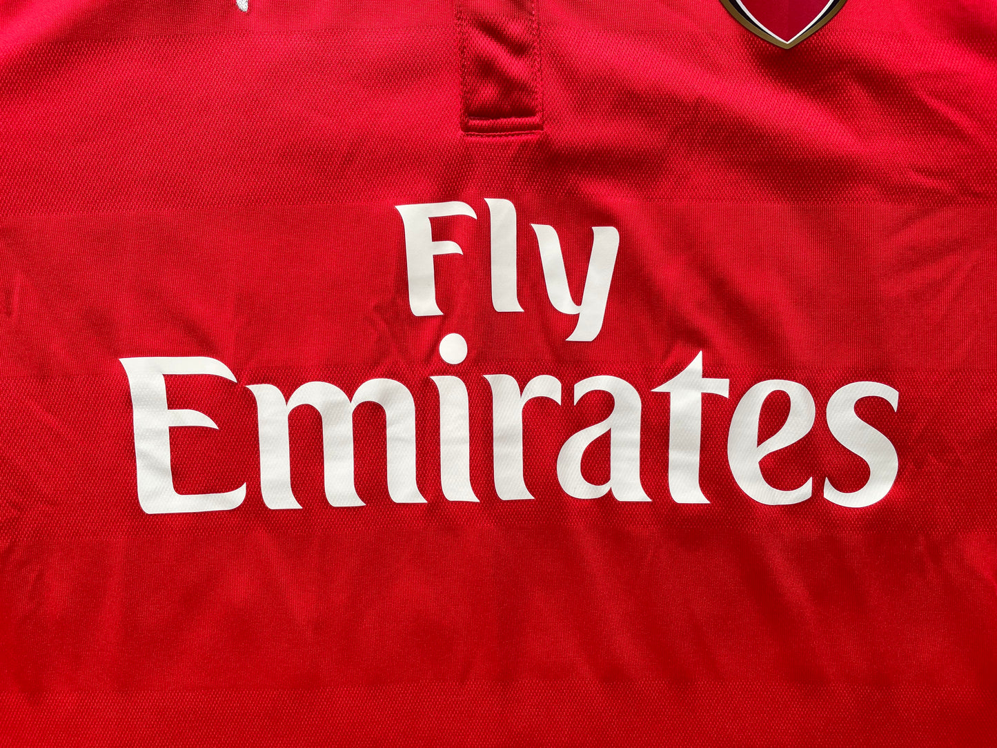 Arsenal 2015-16 Home Shirt (very good) Adults Large Puma