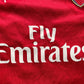 Arsenal Home Shirt 2018-19 Aubameyang 14 (very good) Adults XS / Youths see below