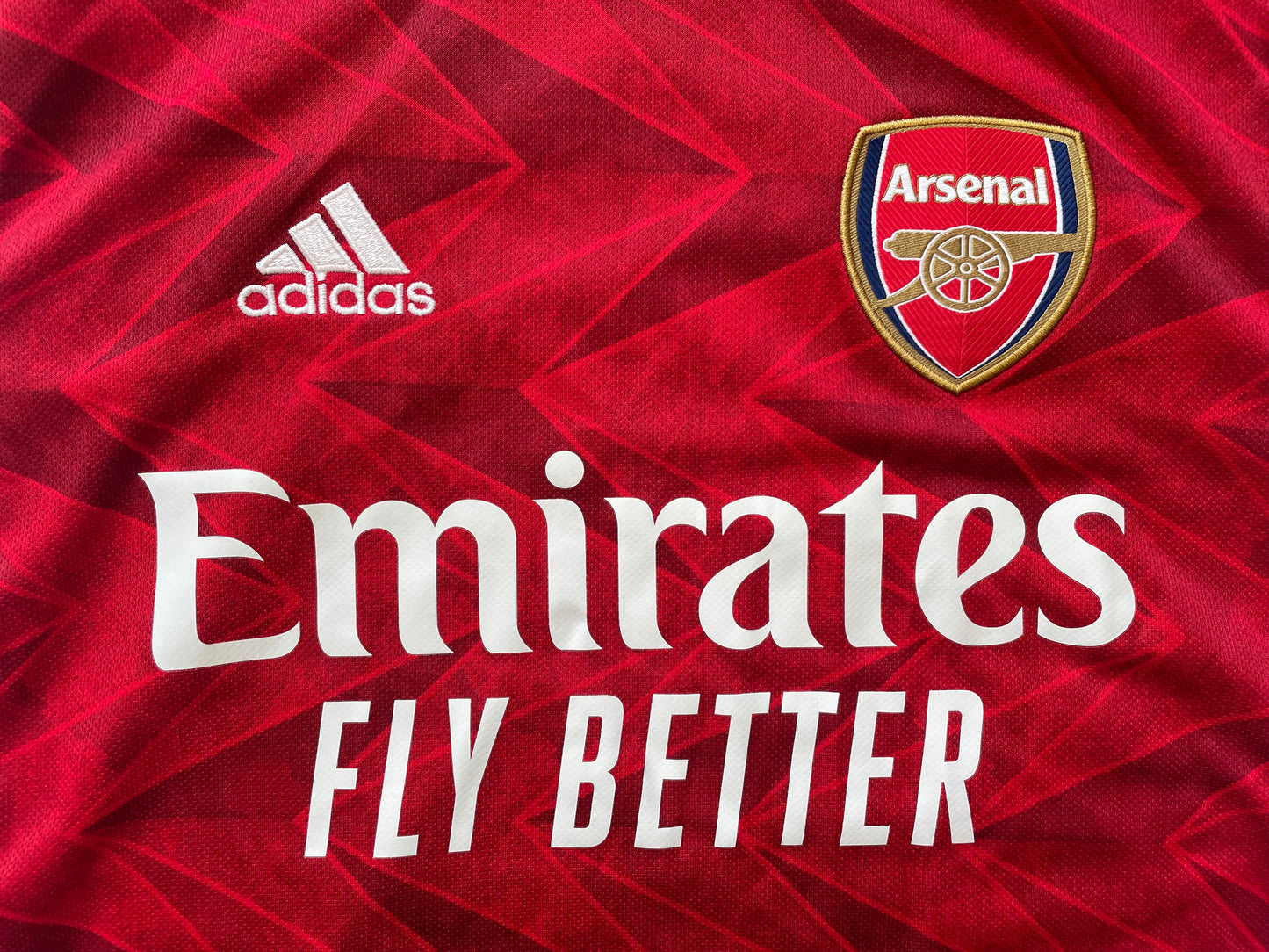 Arsenal Home Shirt 2020 - 21 (excellent) Adults XS / Youths see below